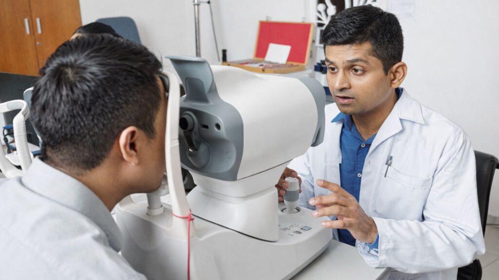 Ophthalmologist Clinic in Ambikapur