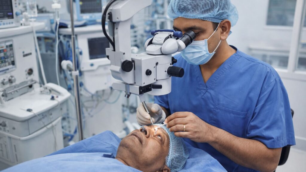 Motiyabind ka Ilaaj Ka Kharcha