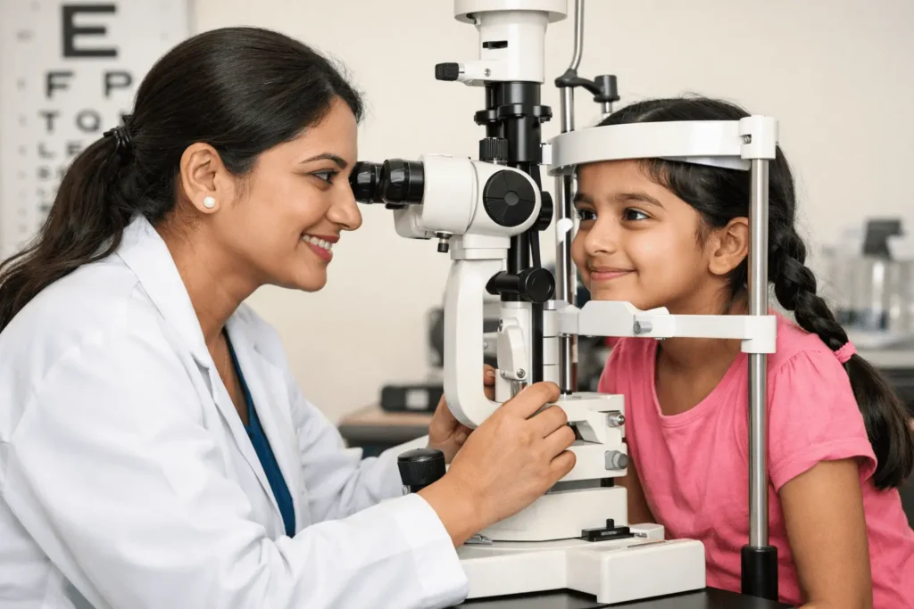 How an Ophthalmologists Hospital in Ambikapur Handles All Age Groups
