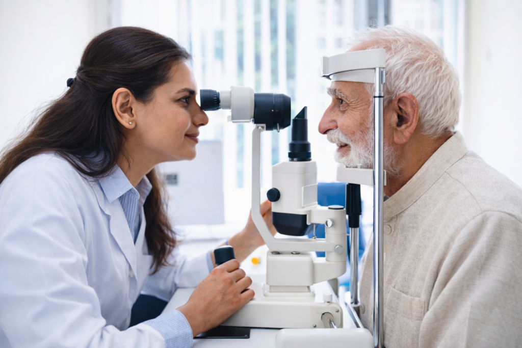 Best Eye Doctor in Ambikapur