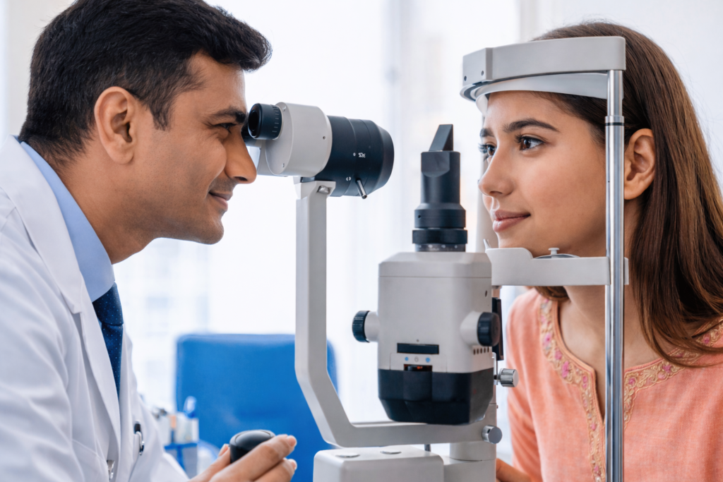 Top Eye Conditions Treated at an Ophthalmologist Clinic in Ambikapur
