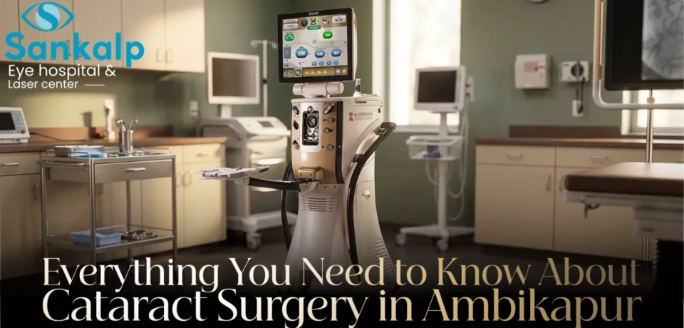 Everything You Need to Know About Cataract Surgery in Ambikapur