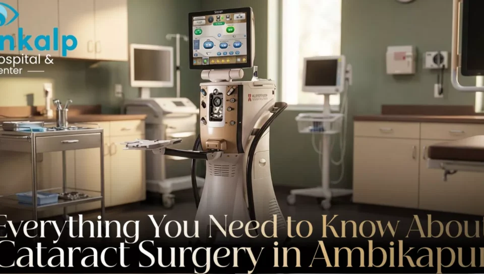 Everything You Need to Know About Cataract Surgery in Ambikapur