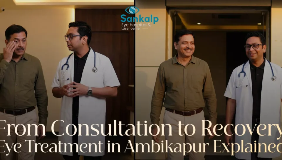 From Consultation to Recovery: Complete Eye Treatment in Ambikapur Explained