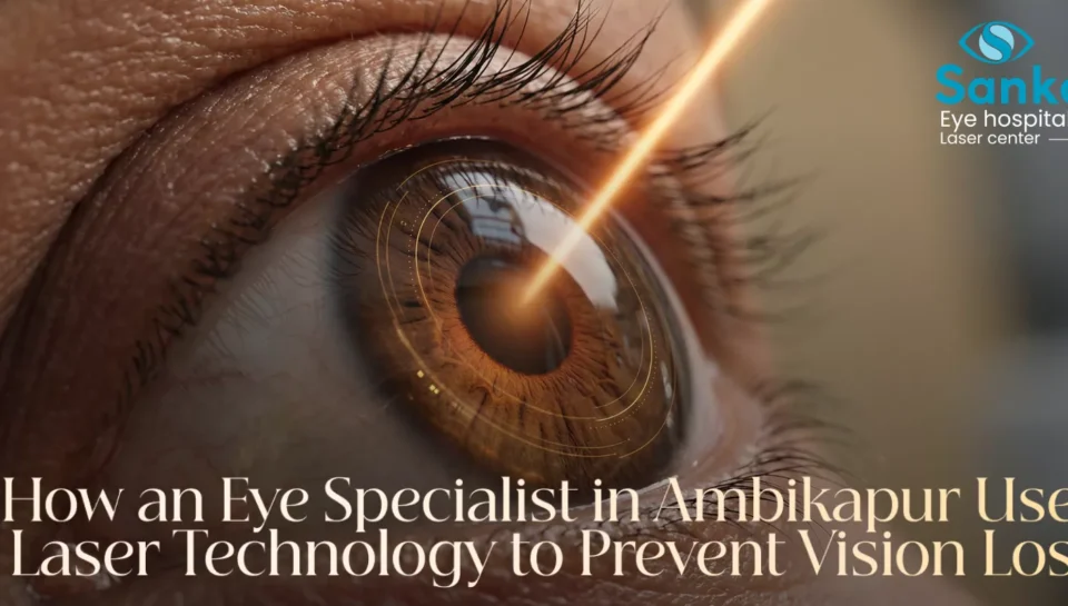 How an Eye Specialist in Ambikapur Uses Laser Technology to Prevent Vision Loss