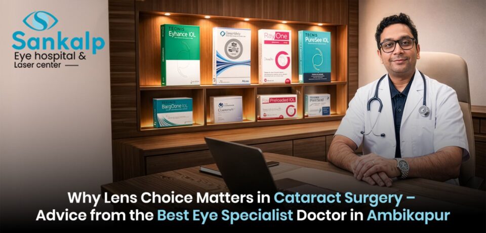 Best Eye Specialist Doctor in Ambikapur