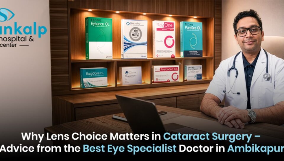 Best Eye Specialist Doctor in Ambikapur