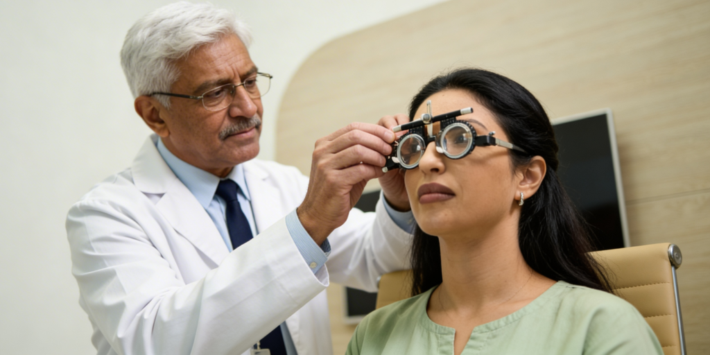 Glaucoma Laser Treatment in Ambikapur: Early Intervention Matters