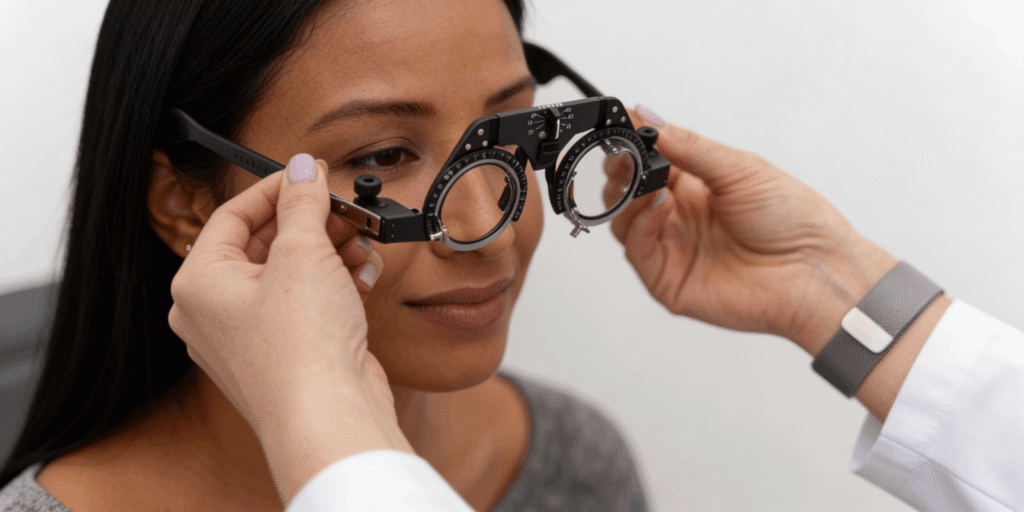 How an Eye Specialist in Ambikapur Uses Laser Technology to Prevent Vision Loss