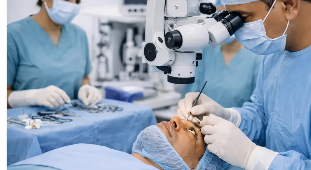 Motiyabind ka Ilaaj: Kab Karna Chahiye aur Operation Cost Kya Hoti Hai