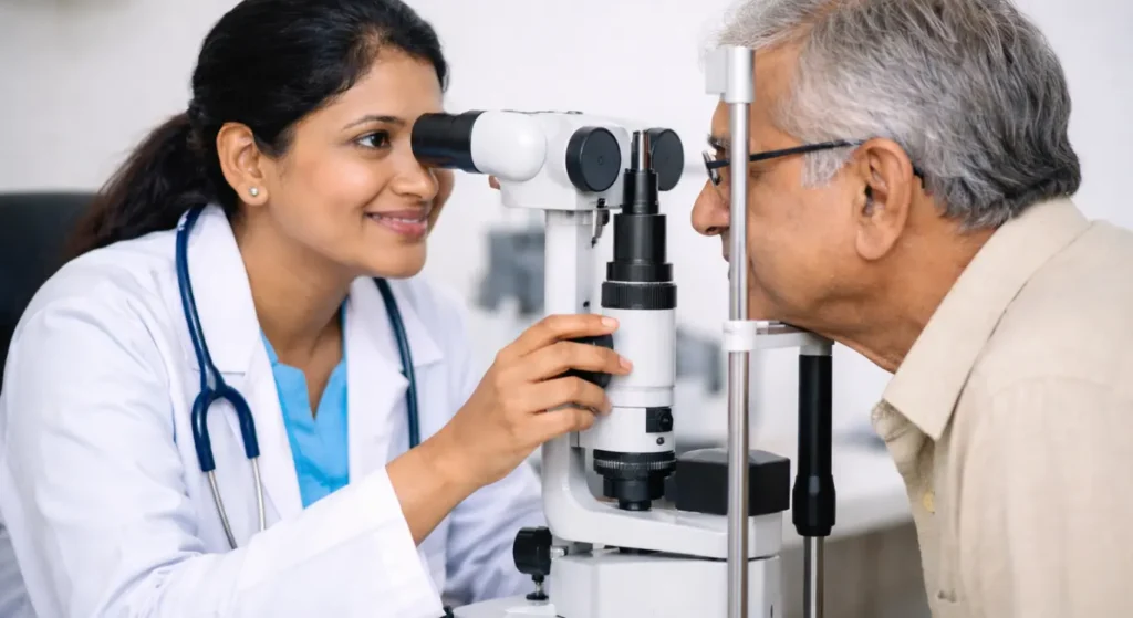 Motiyabind ka Ilaaj: Kab Karna Chahiye aur Operation Cost Kya Hoti Hai