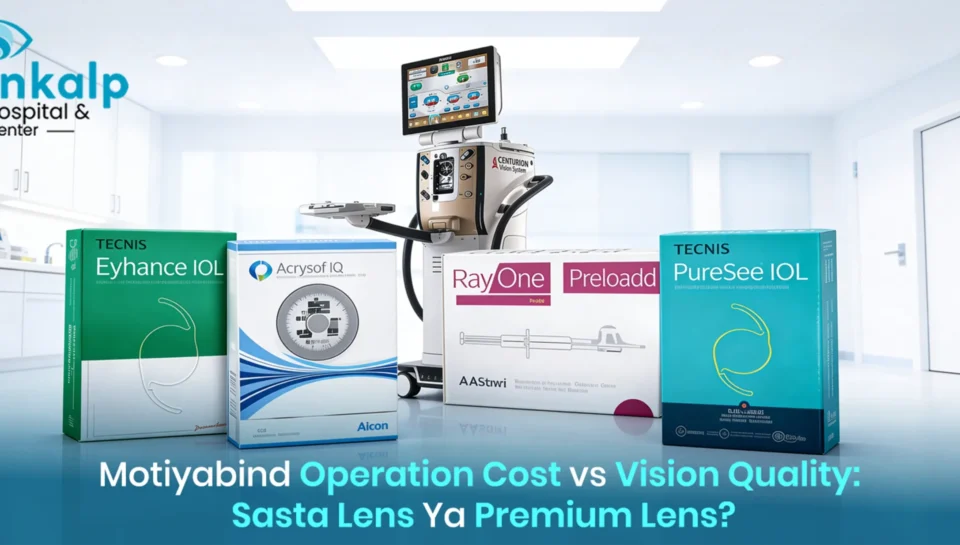 Motiyabind Operation Cost vs Vision Quality: Sasta Lens Ya Premium Lens?