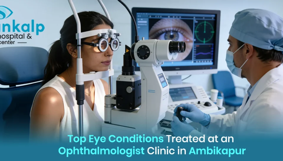 Ophthalmologist Clinic in Ambikapur