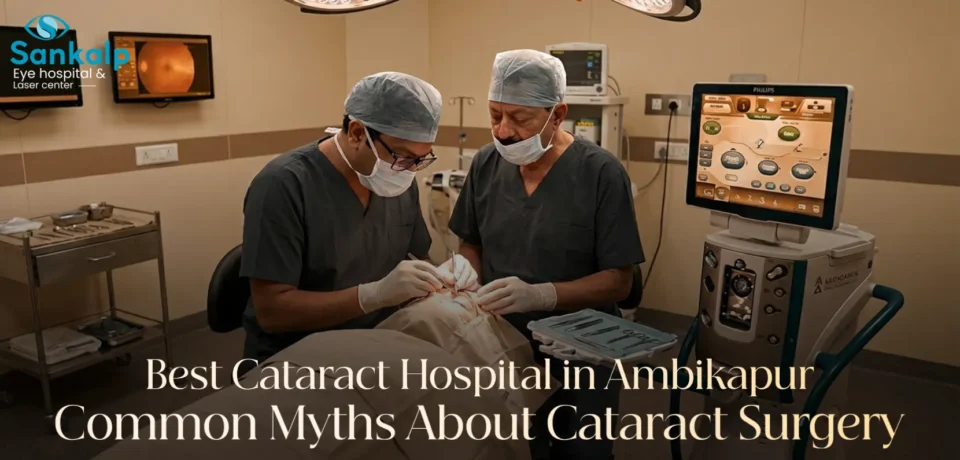 Best Cataract Hospital in Ambikapur