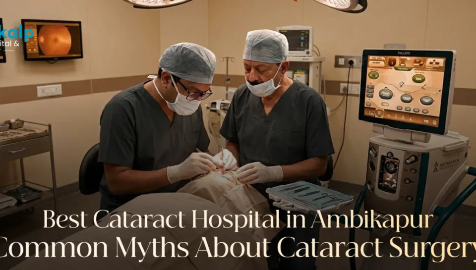 Best Cataract Hospital in Ambikapur