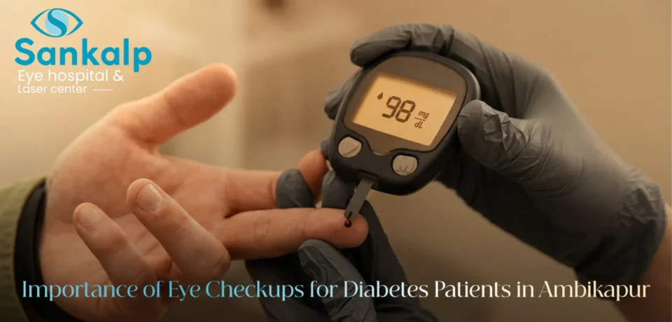Eye Checkups for Diabetes Patients in Ambikapur