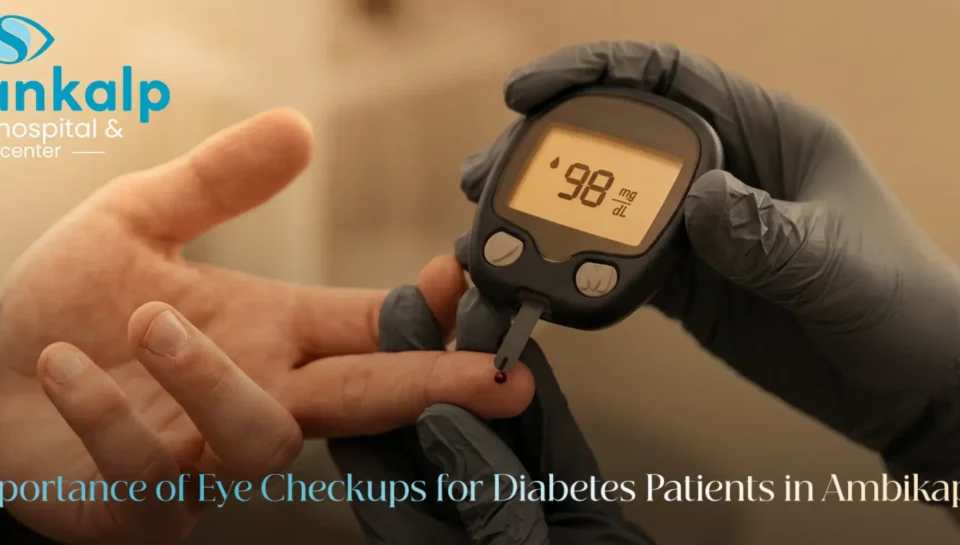 Eye Checkups for Diabetes Patients in Ambikapur