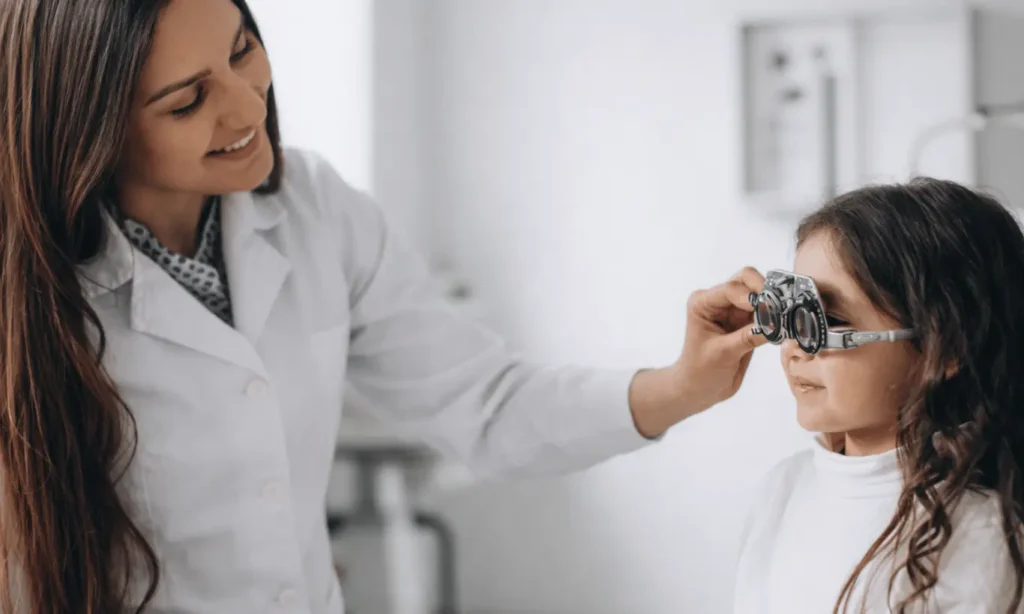Pediatric Eye Care in Ambikapur