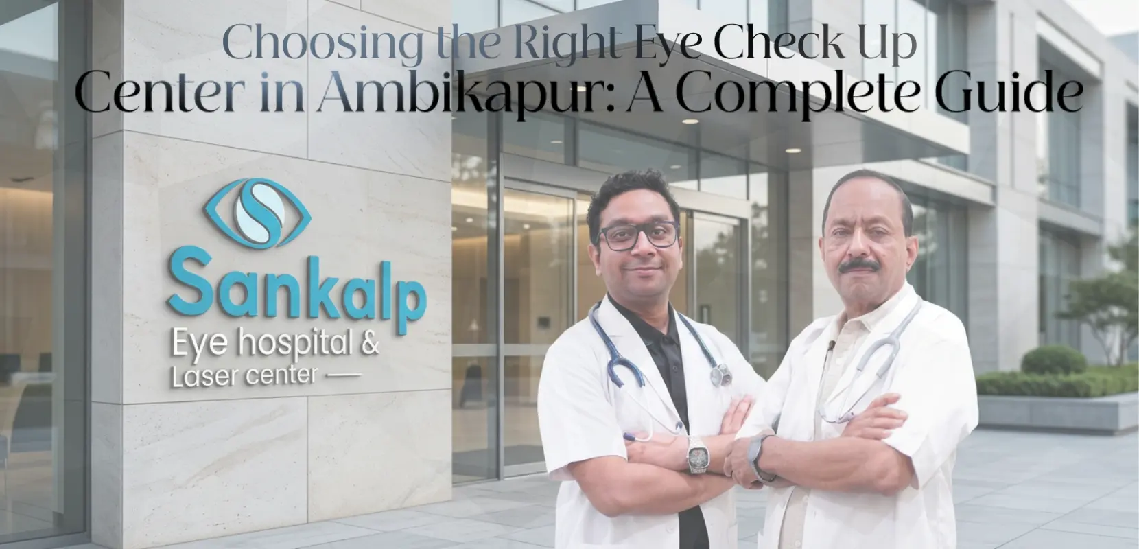 Choosing the Right Eye Check Up Center in Ambikapur: A Complete Guide