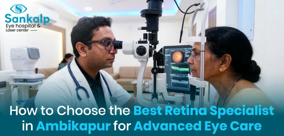 Best Retina Specialist in Ambikapur