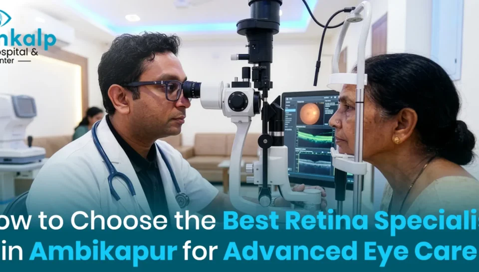 Best Retina Specialist in Ambikapur