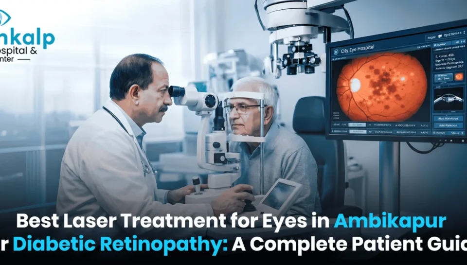 Best Laser Treatment for Eyes in Ambikapur