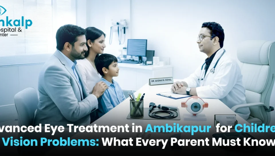 Eye Treatment in Ambikapur