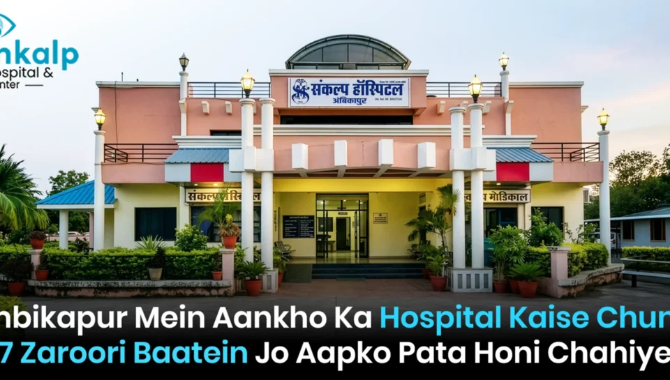 Ambikapur Mein Aankho Ka Hospital Kaise Chune