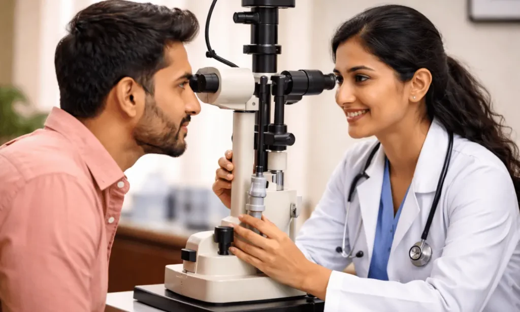 Best Retina Specialist in Ambikapur