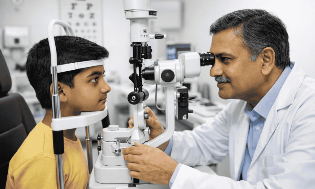 Advanced Eye Treatment in Ambikapur for Children’s Vision Problems: What Every Parent Must Know