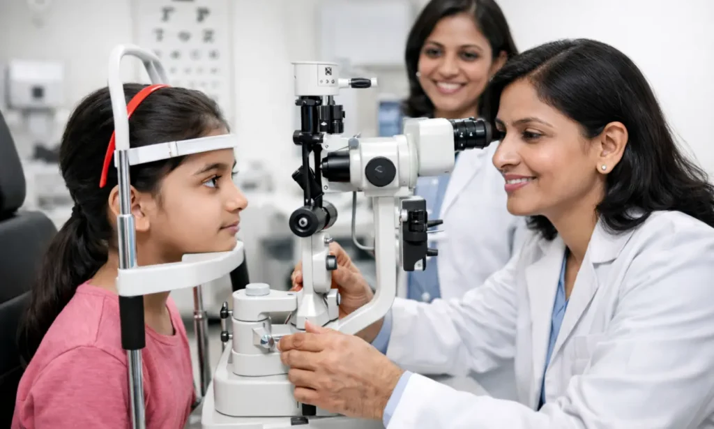 Advanced Eye Treatment in Ambikapur for Children’s Vision Problems: What Every Parent Must Know