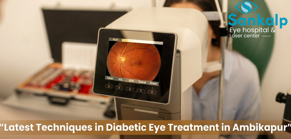 Diabetic Eye Treatment in Ambikapur