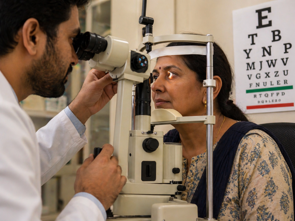 Eye Specialist in Ambikapur