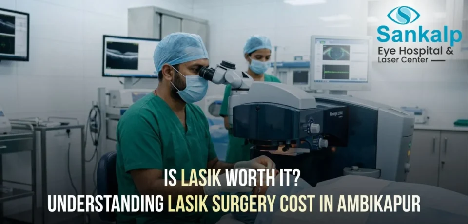 LASIK Surgery Cost in Ambikapur
