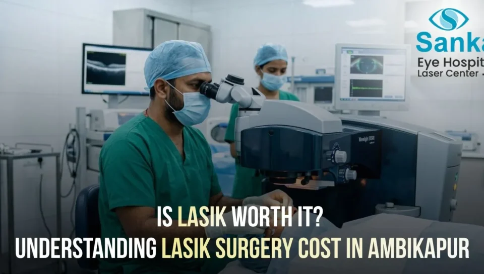 LASIK Surgery Cost in Ambikapur