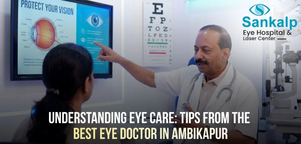 Best Eye Doctor in Ambikapur