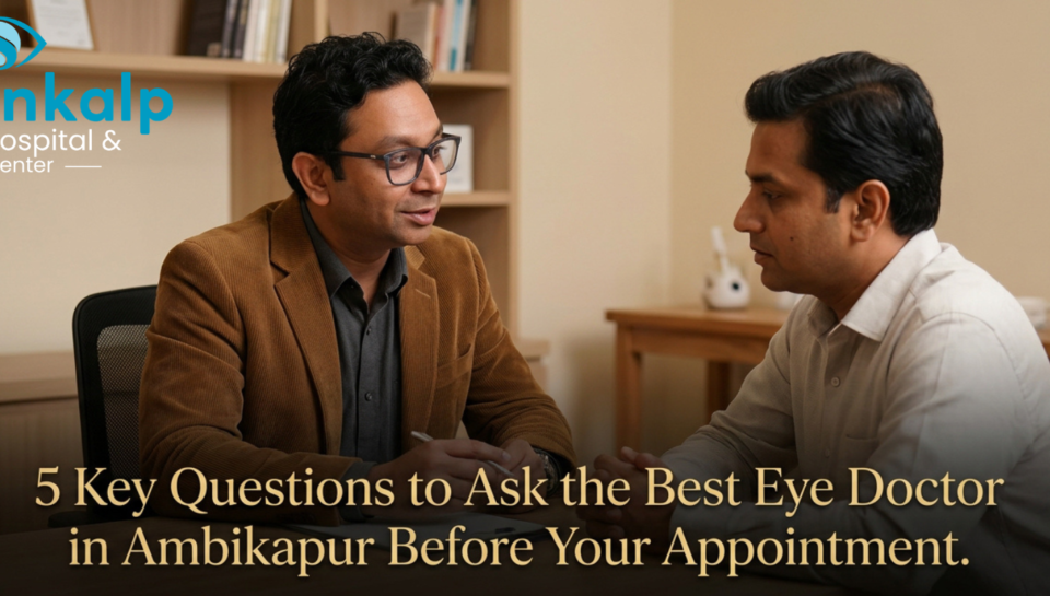 Best Eye Doctor in Ambikapur