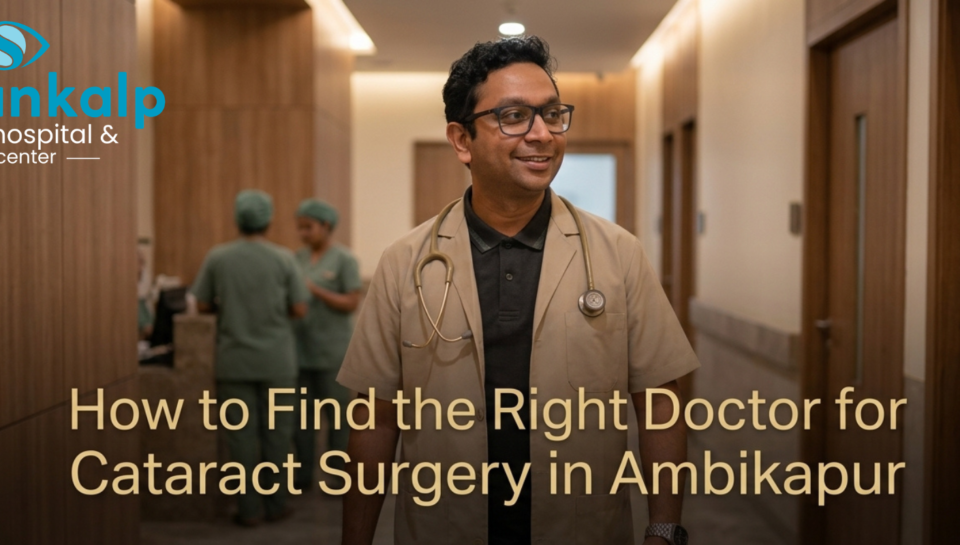 Cataract Surgery in Ambikapur