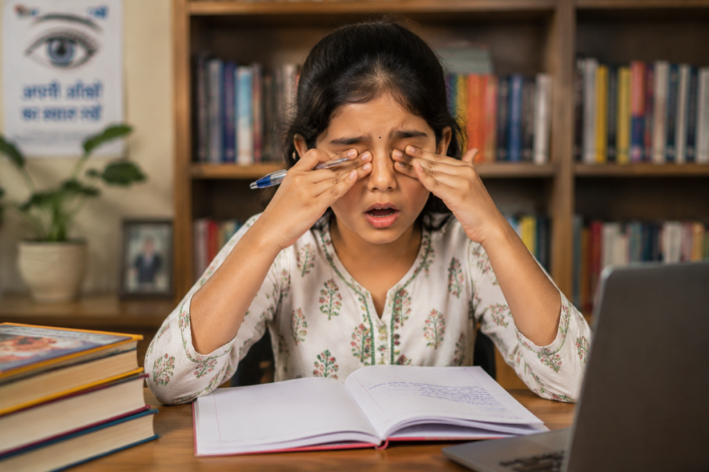Pediatric Eye Care in Ambikapur