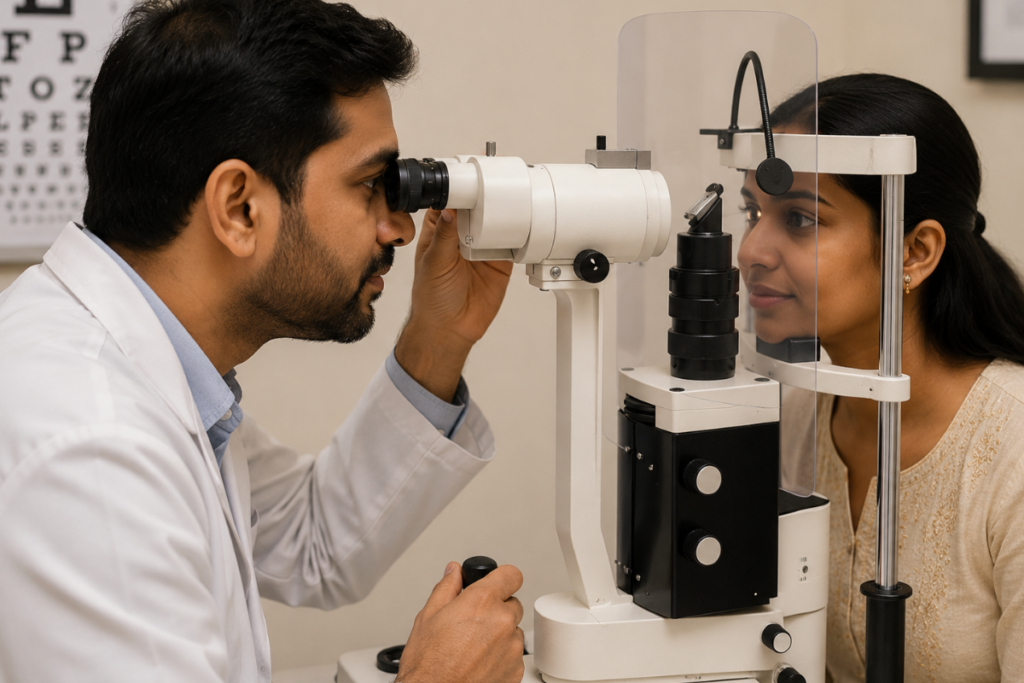 Diabetic Eye Treatment in Ambikapur