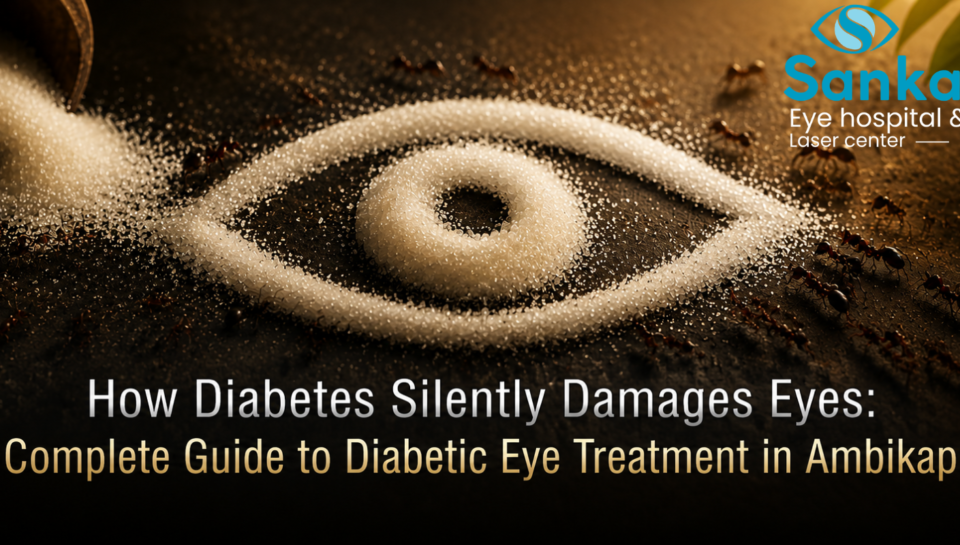 Diabetic Eye Treatment in Ambikapur