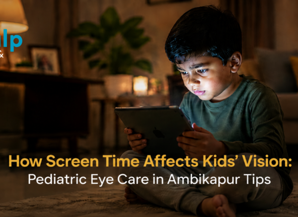 How Screen Time Affects Kids’ Vision Pediatric Eye Care in Ambikapur Tips How Screen Time Affects Kids’ Vision Pediatric Eye Care in Ambikapur Tips
