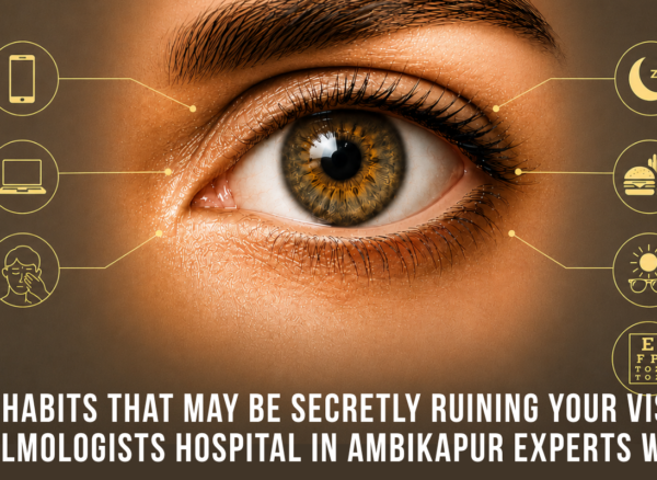 Understanding Eye Care Tips from the Best Eye Doctor in Ambikapur
