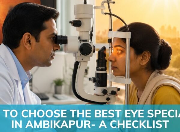 How to choose the best eye specialist in Ambikapur- a checklist